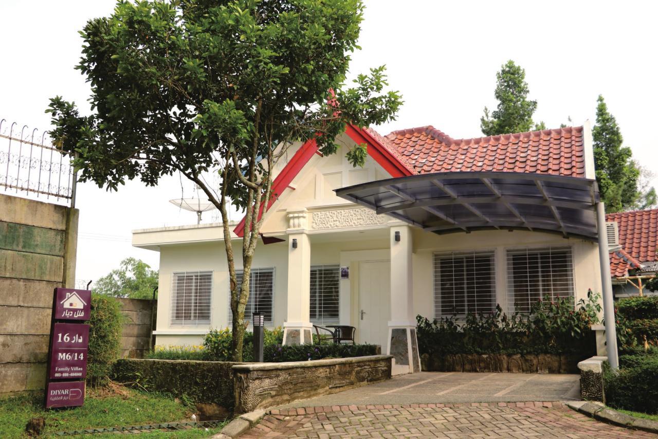 Diyar M4/12 Villa Puncak